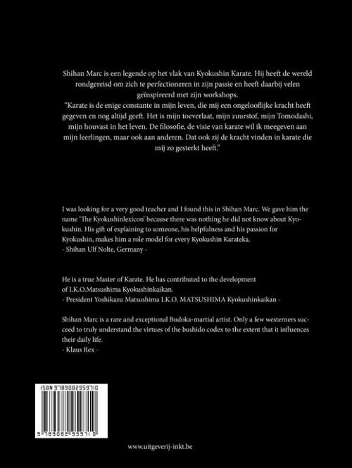 Karate Kyokushin Lexicon