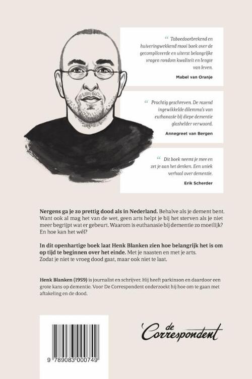 Beginnen over het einde