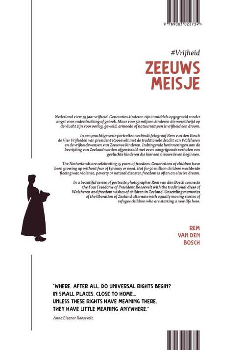 Zeeuws Meisje #vrijheid