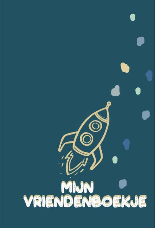 Vriendenboekje jongen