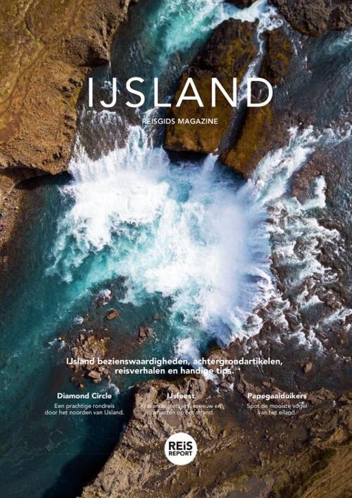 IJsland reisgids magazine