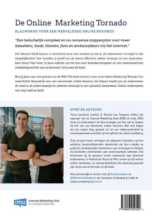 De Online Marketing Tornado