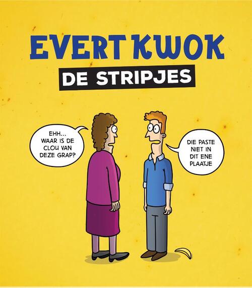 Evert Kwok - De stripjes