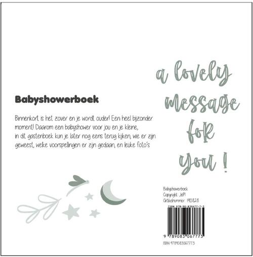 Babyshowerboek
