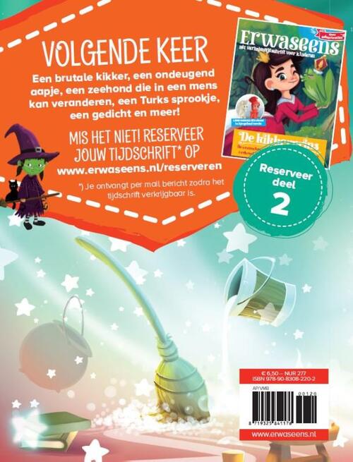 De tovenaarsleerling