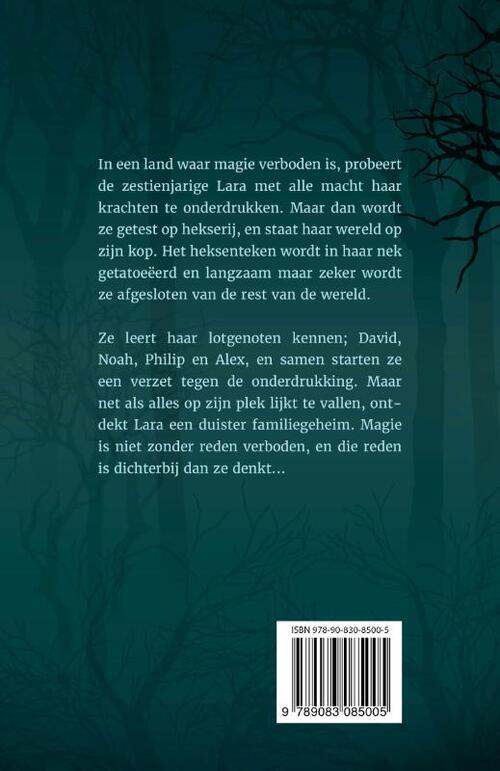 Lara Polaris 1 - Heks van vuur en oorlog