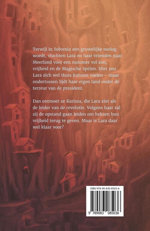 Leger van schaduw en storm