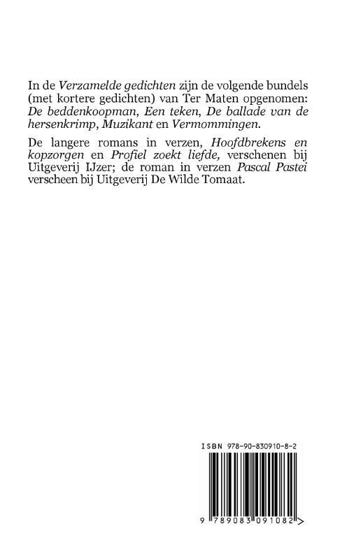 Verzamelde gedichten