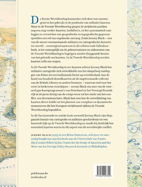 De Tweede Wereldoorlog in 100 kaarten