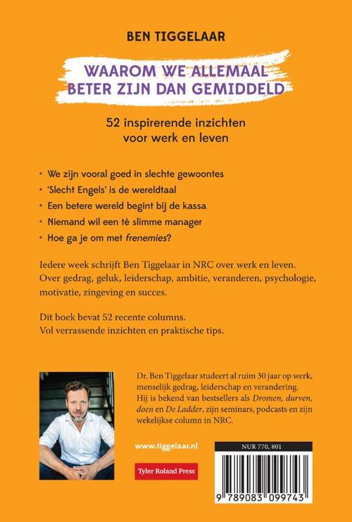 Waarom we allemaal beter zijn dan gemiddeld