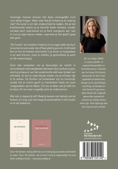 De fontein, maak wijze keuzes