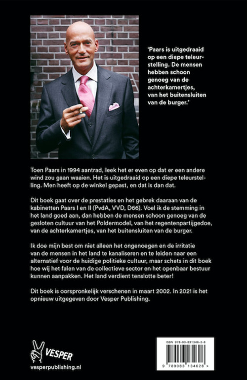 De puinhopen van acht jaar Paars