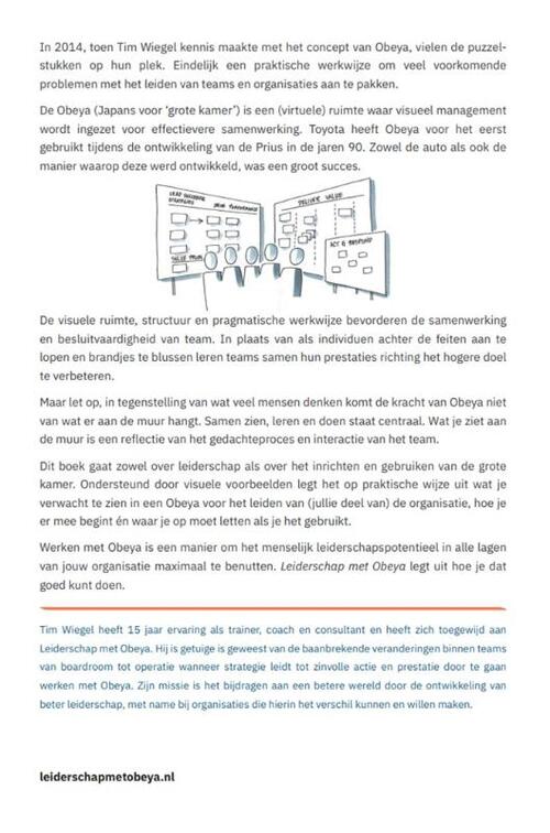 Leiderschap met Obeya