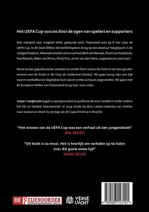 De Europese helden van Feyenoord