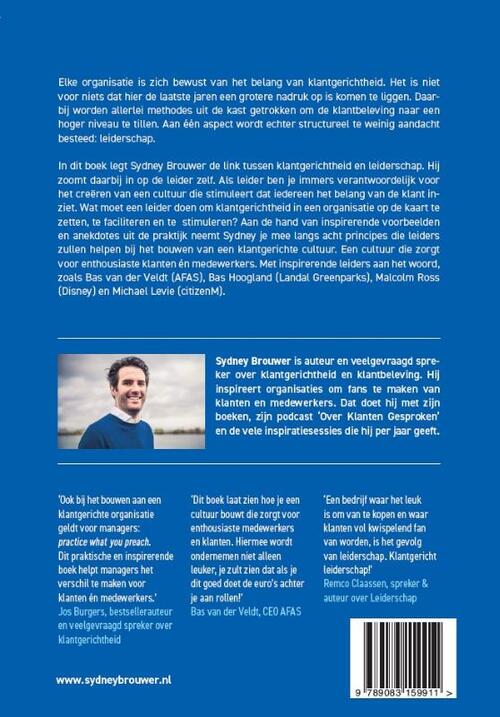 Klantgericht leiderschap