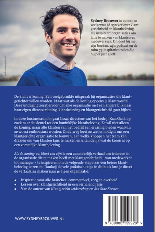 Als de koning je klant zou zijn