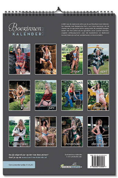 Boerinnen Kalender