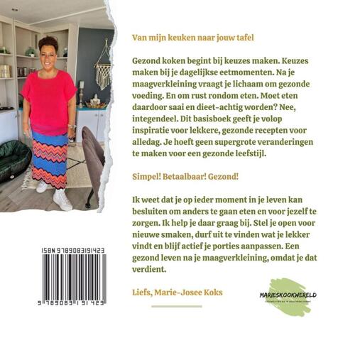 Het basisreceptenboek na je maagverkleining