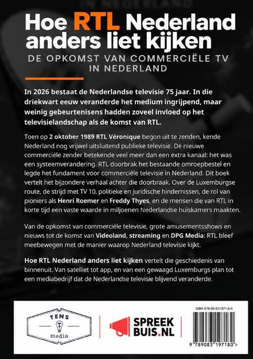 Hoe RTL Nederland anders liet kijken