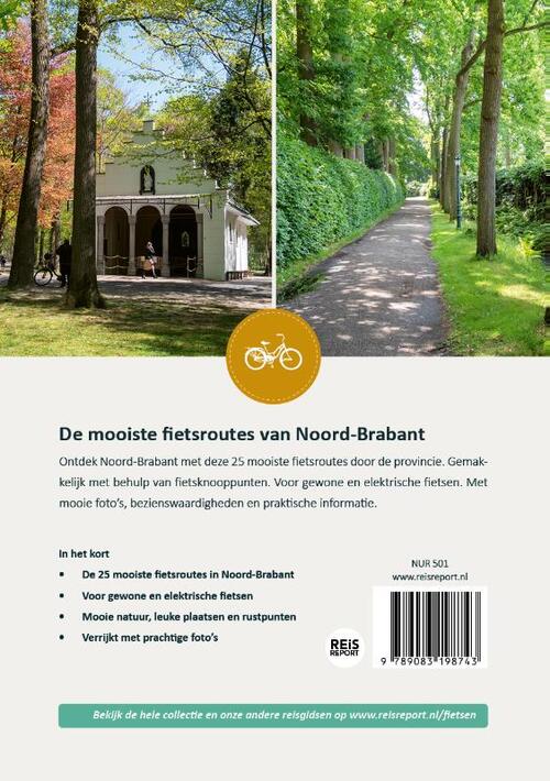 Fietsgids Noord-Brabant - De 25 mooiste fietsroutes