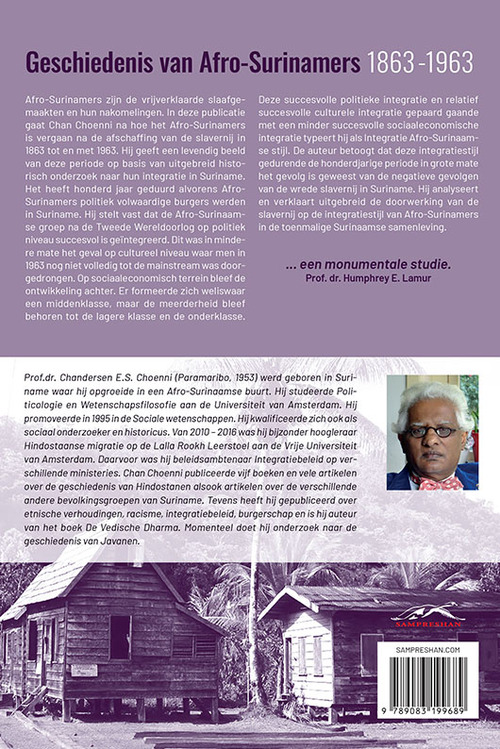 Geschiedenis van Afro-Surinamers 1863-1963