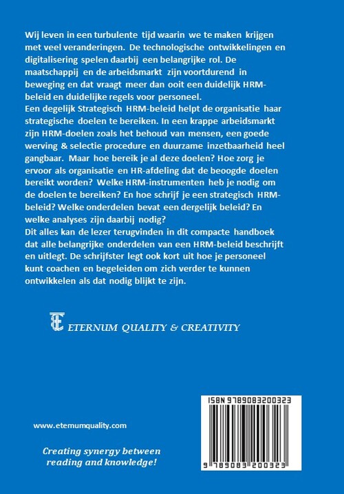 Handboek Strategisch HR-beleid