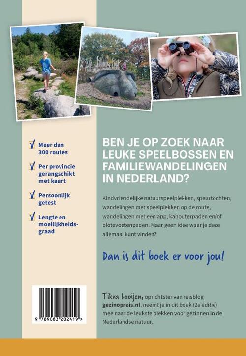 300+ Speelbossen en familiewandelingen in Nederland