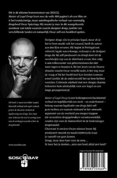 Master of Legal Drugs