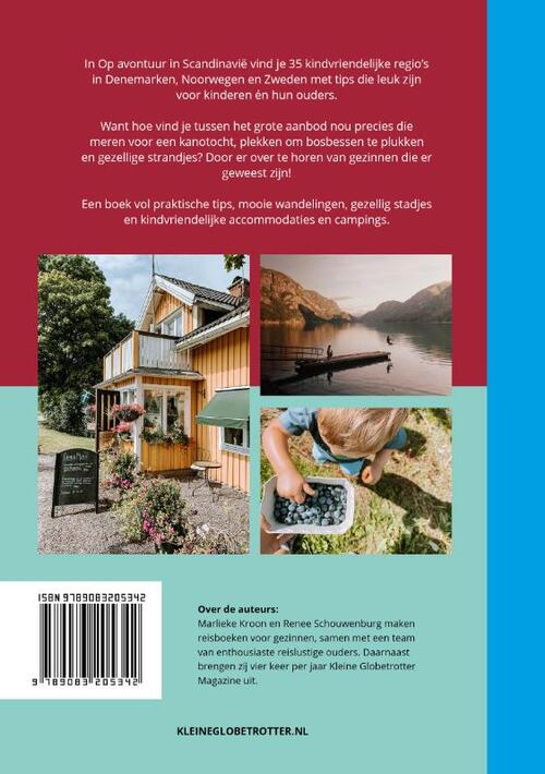 Op avontuur in Scandinavië