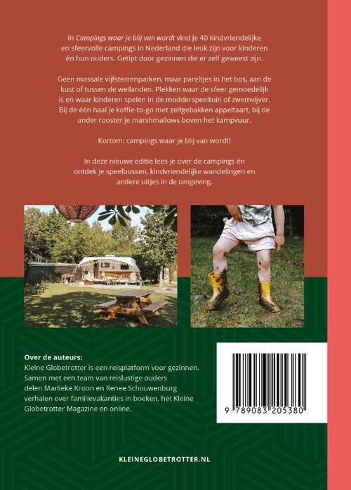 Campings waar je blij van wordt