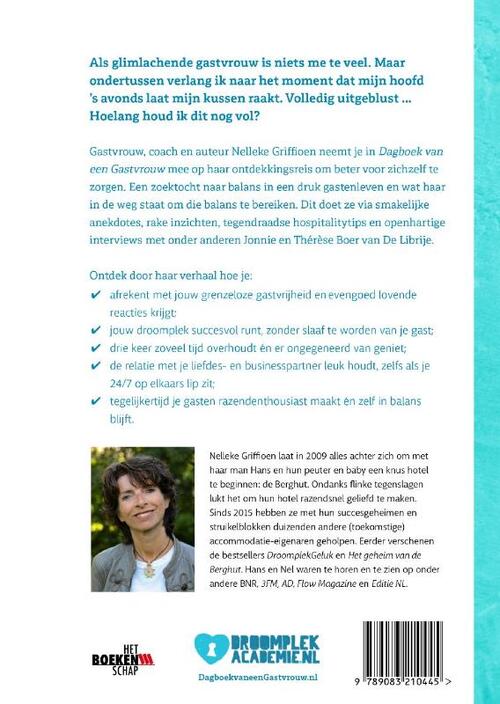 Dagboek van een Gastvrouw