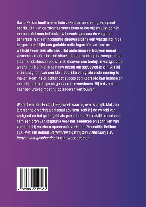 Vertrouwen geschonden