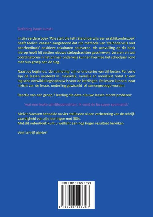 Oefening baart kunst!