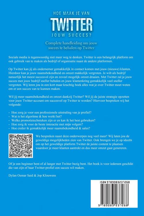 Hoe maak je van Twitter jouw succes?