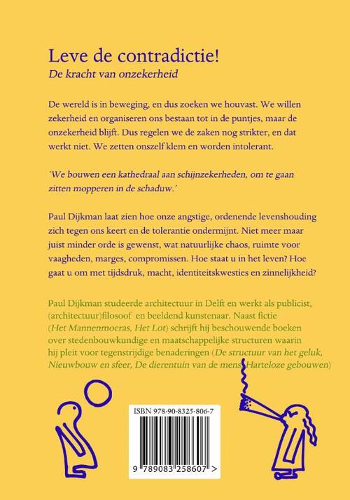 Leve de contradictie