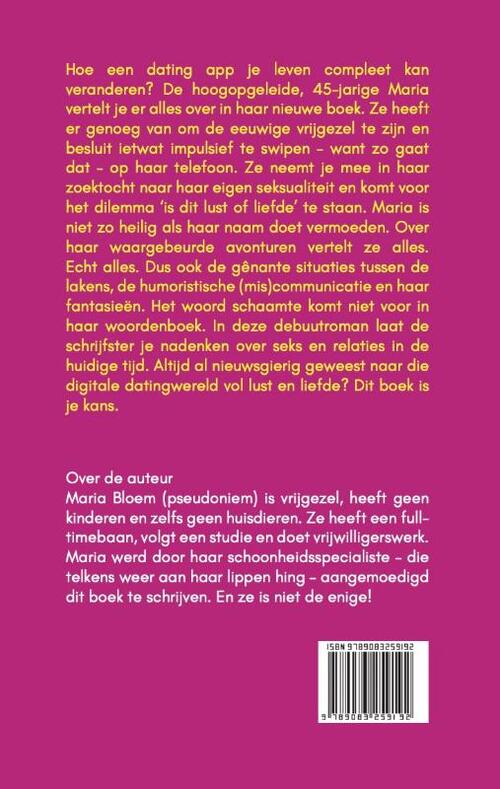 Lust staat niet gelijk aan liefde, Maria Bloem  Boek  9789083259192