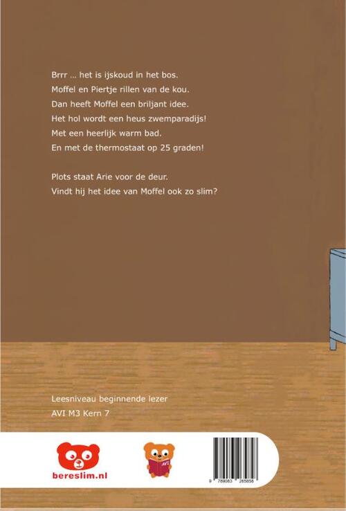 Moffel en Piertje Zomerpret in wintertijd