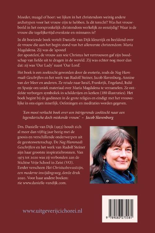 Maria Magdalena, vrouw naast Jezus