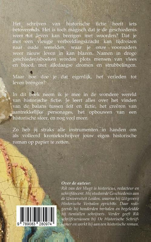 Hoe schrijf je historische fictie?