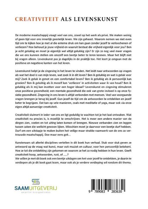 Creativiteit als levenskunst