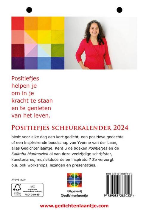 Positiefjes Scheurkalender 2024