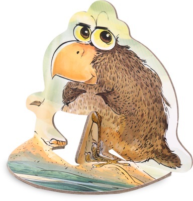 WaWa de Wondervogel Luisterverhaaltje incl. Bestie