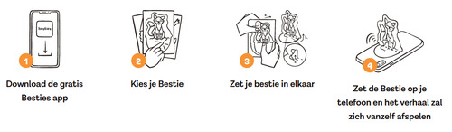 WaWa de Wondervogel Luisterverhaaltje incl. Bestie