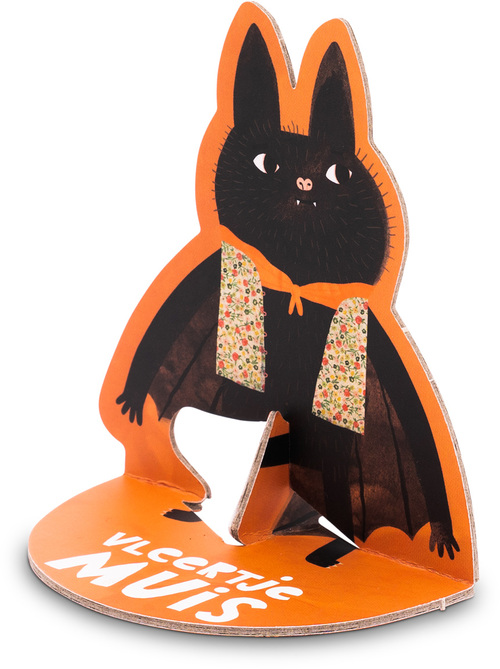 Vleertje Muis Luisterverhaaltjes incl. Bestie