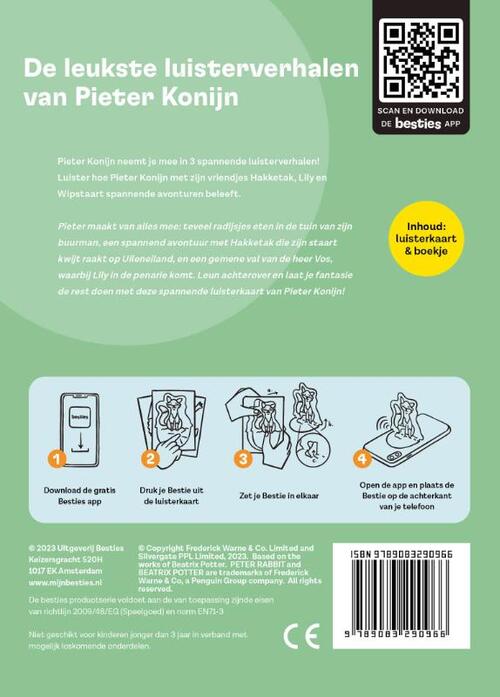 De leukste luisterverhalen van Pieter Konijn