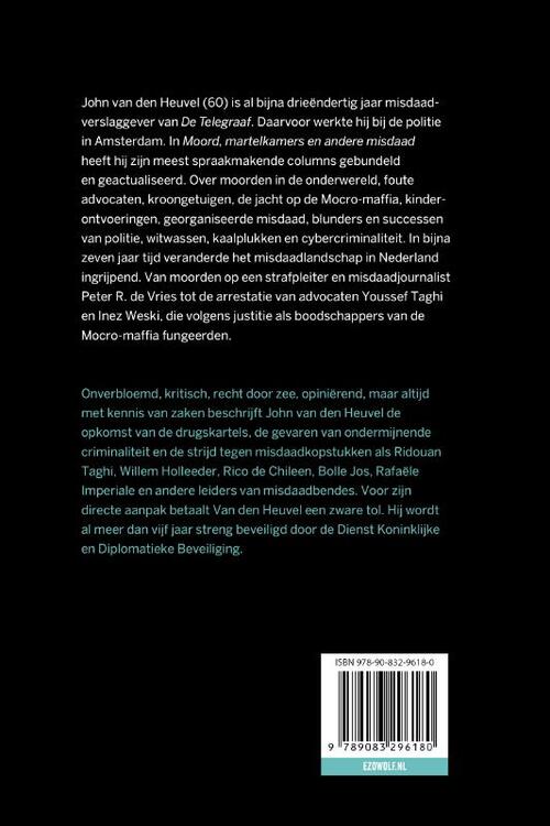 Moord, martelkamers en andere misdaad