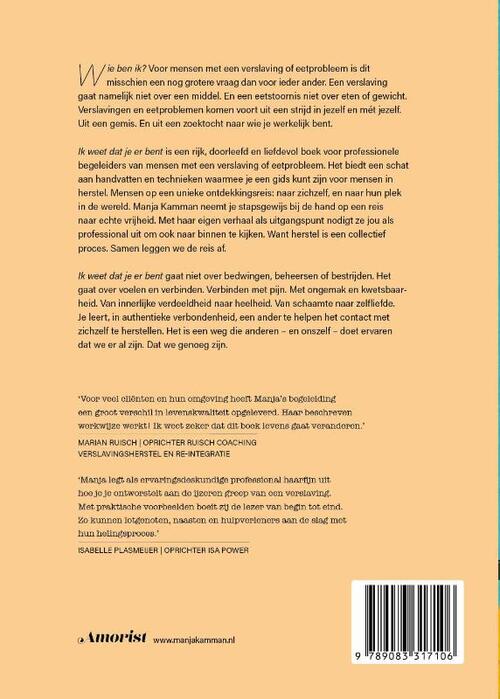 Ik weet dat je er bent