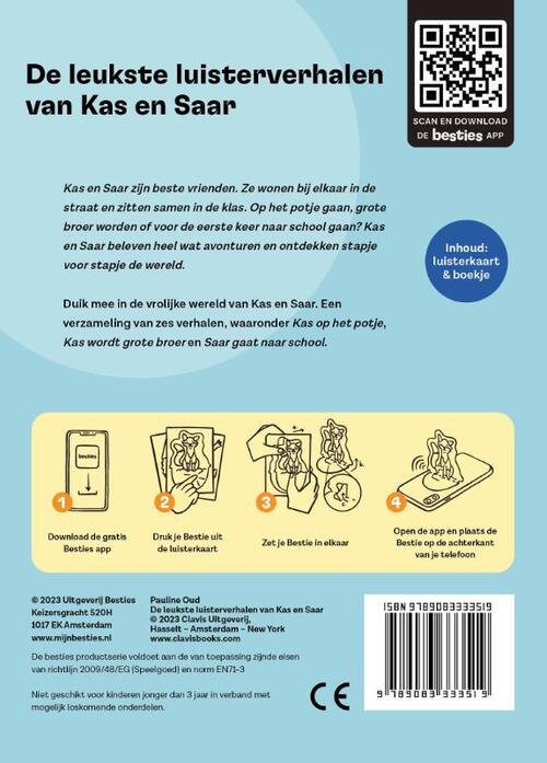 De leukste luisterverhalen van Kas en Saar