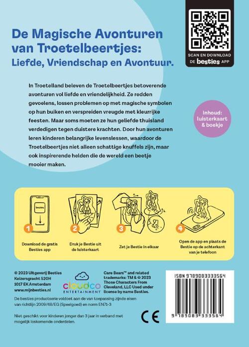 De Magische Avonturen van Troetelbeertjes: Liefde, Vriendschap en Avontuur.