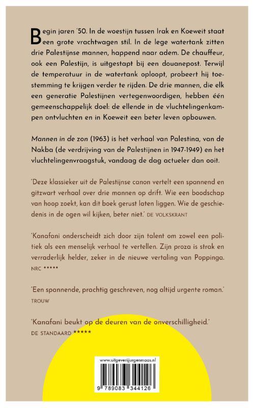 Mannen in de zon